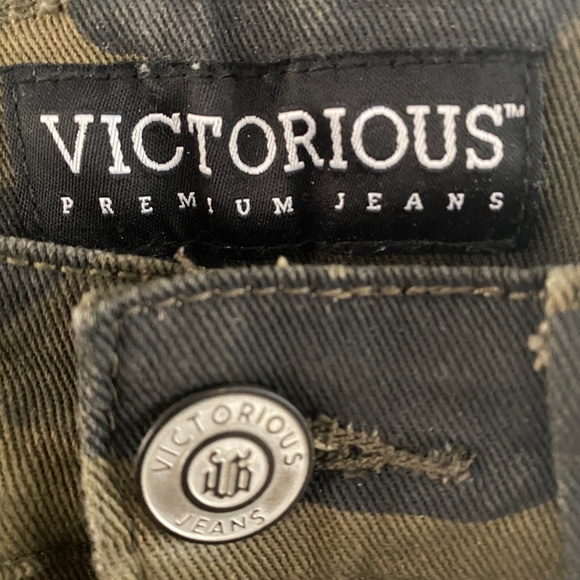 Men’s Victorious Premium Camo Jeans 30x30 - Picture 4 of 4